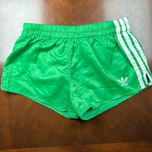 Vintage Adidas Soccer Shorts Green